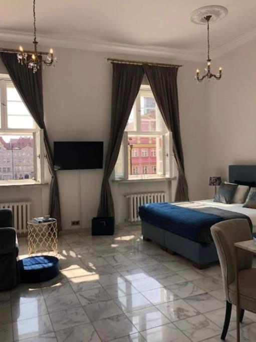 Apartamento Widok Na Rynek Breslavia Exterior foto