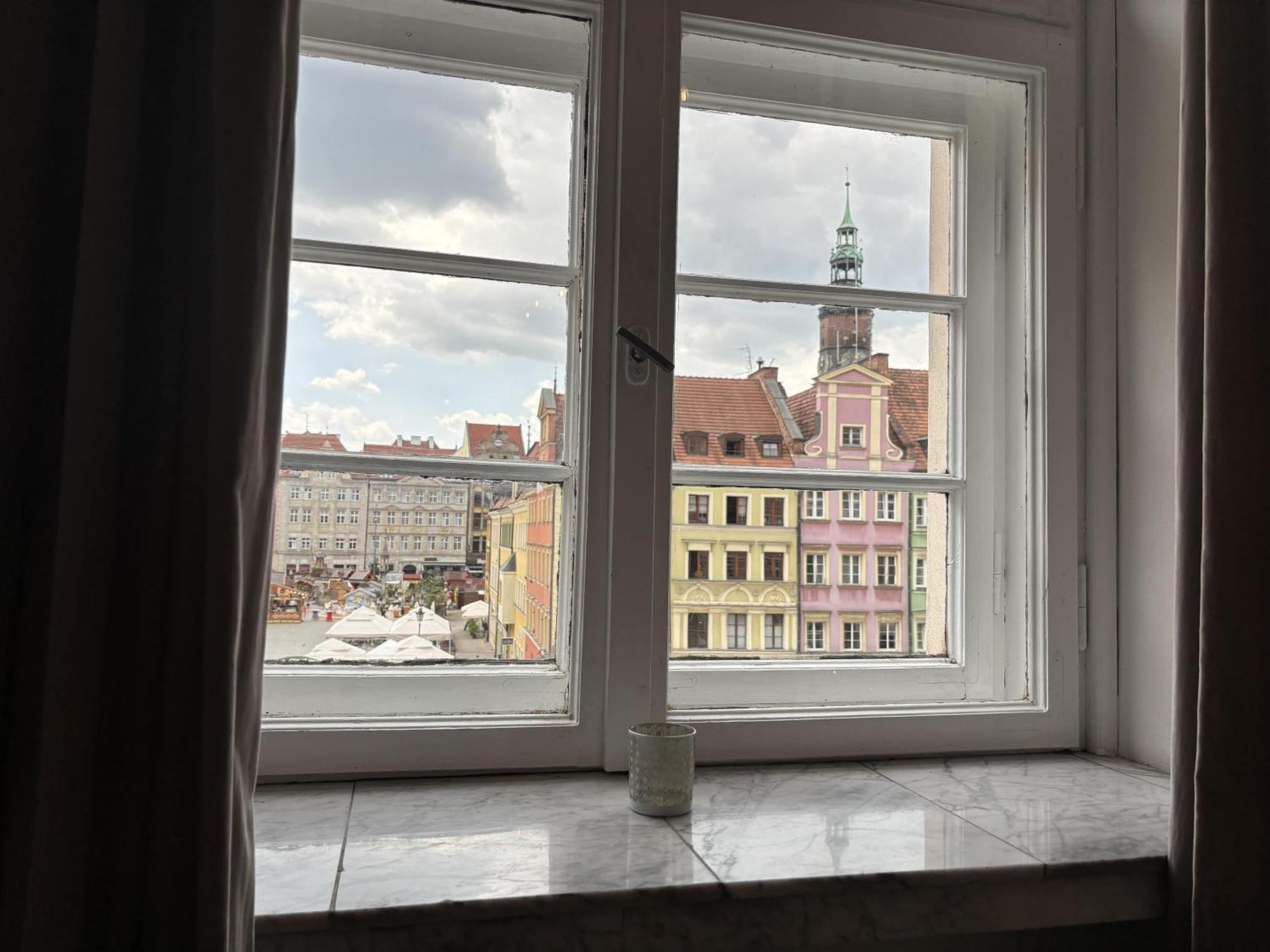 Apartamento Widok Na Rynek Breslavia Exterior foto