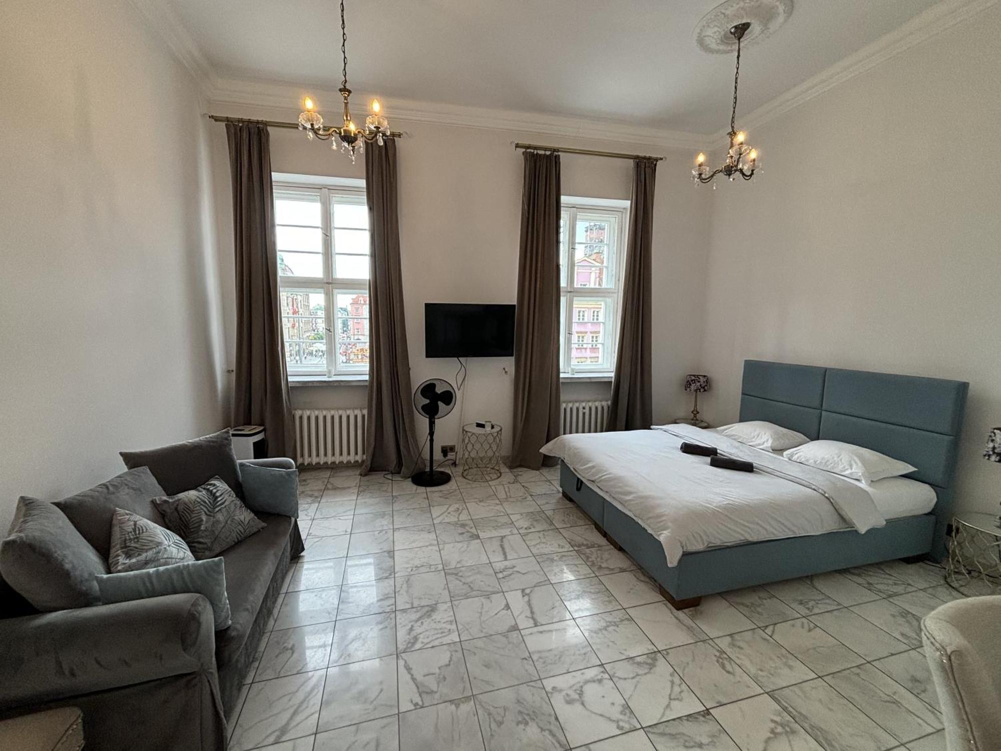 Apartamento Widok Na Rynek Breslavia Exterior foto