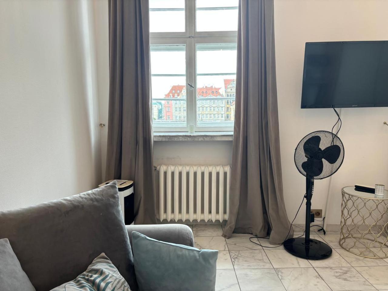 Apartamento Widok Na Rynek Breslavia Exterior foto