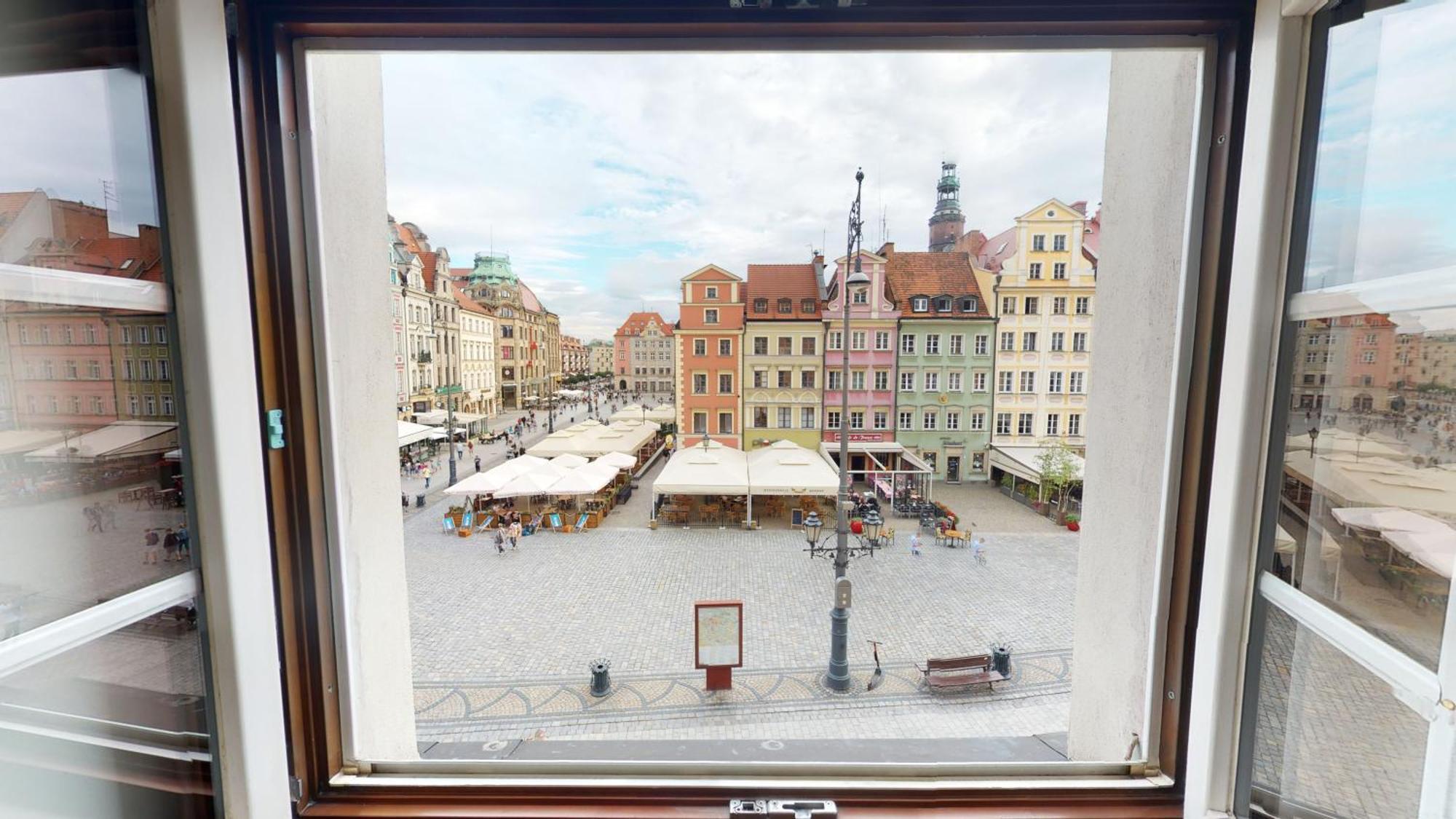 Apartamento Widok Na Rynek Breslavia Exterior foto