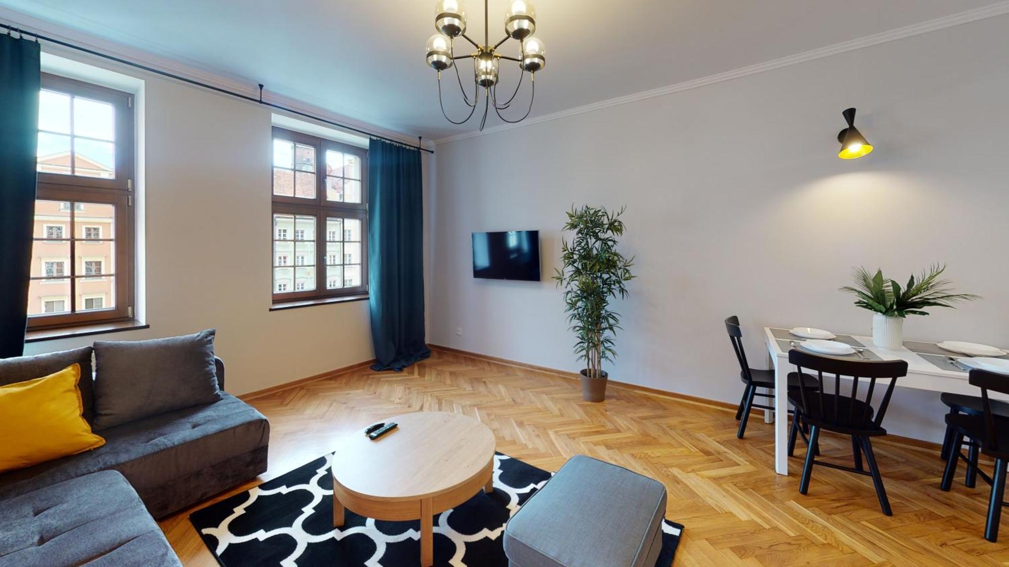 Apartamento Widok Na Rynek Breslavia Exterior foto