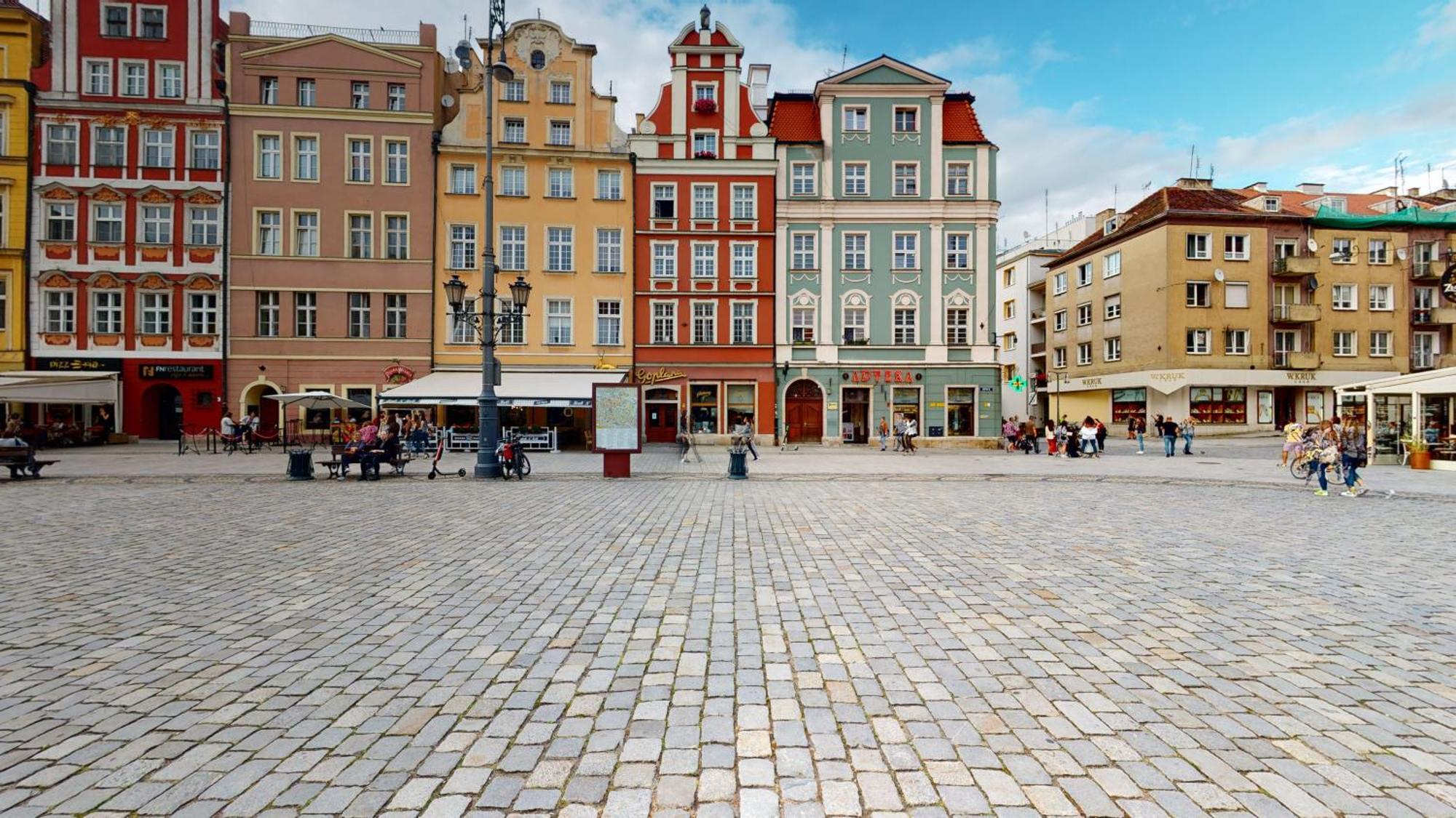 Apartamento Widok Na Rynek Breslavia Exterior foto